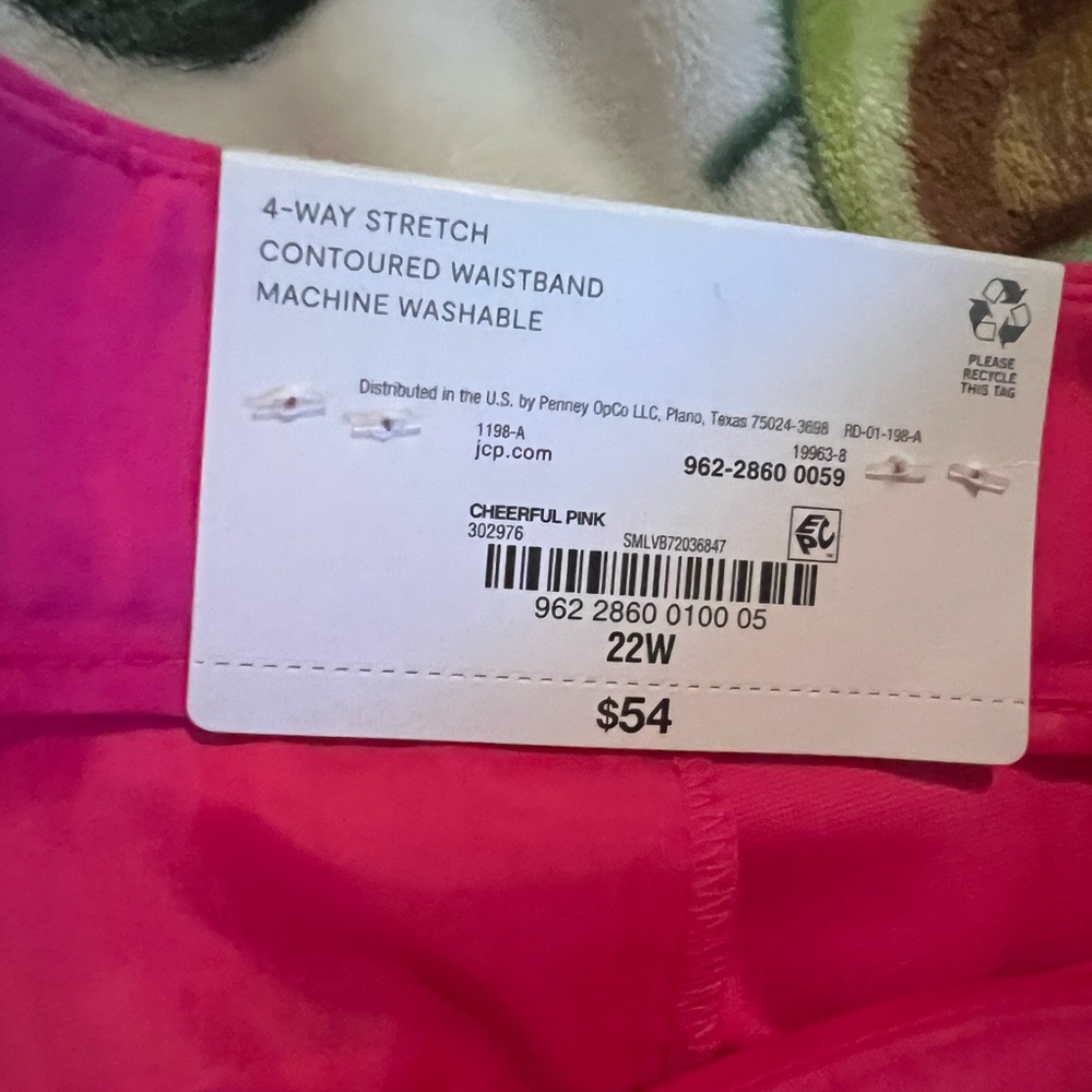 Liz Claiborne Bright Pink Pantsuit